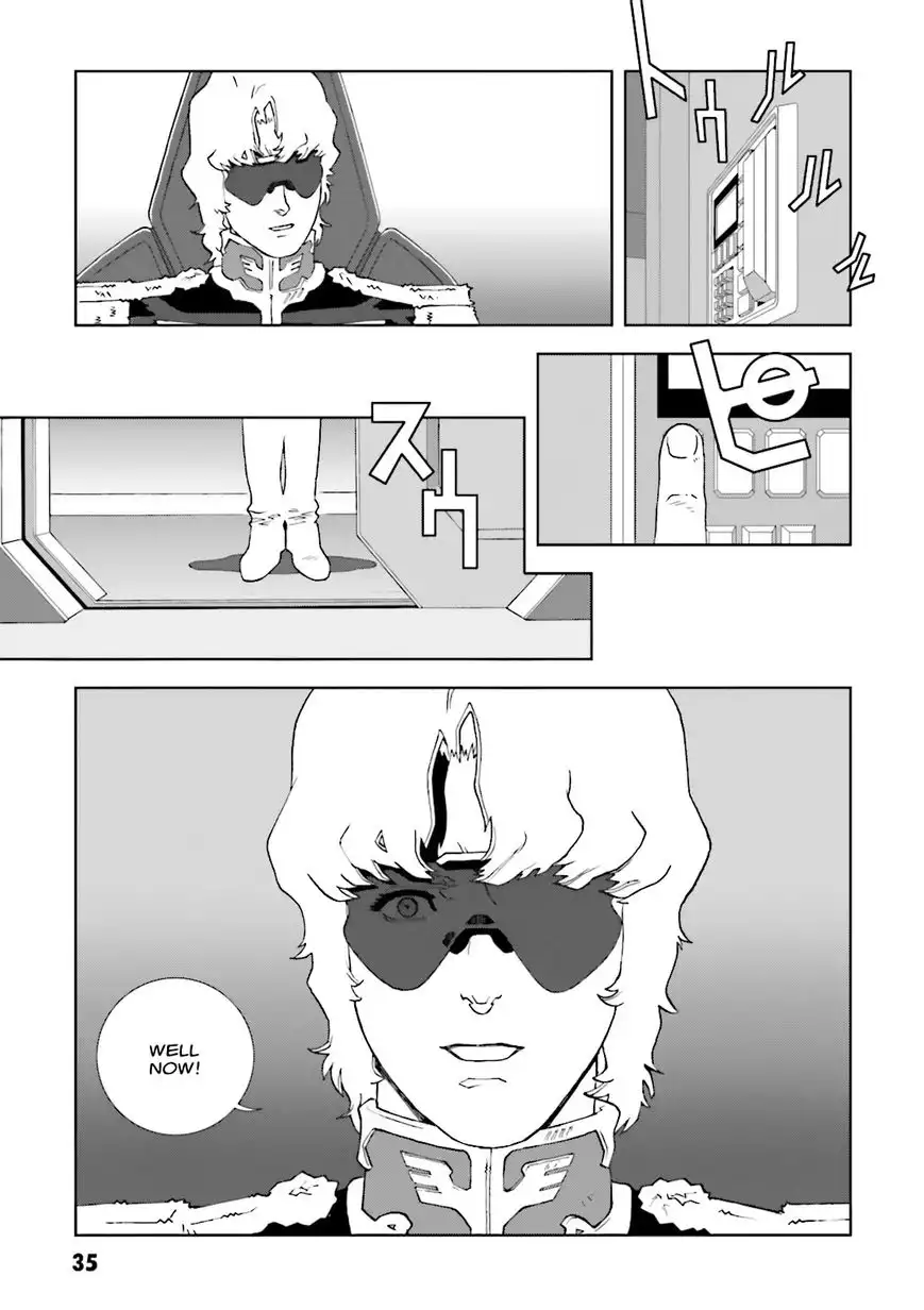 Kidou Senshi Gundam C.D.A. - Wakaki Suisei no Shouzou Chapter 65 35